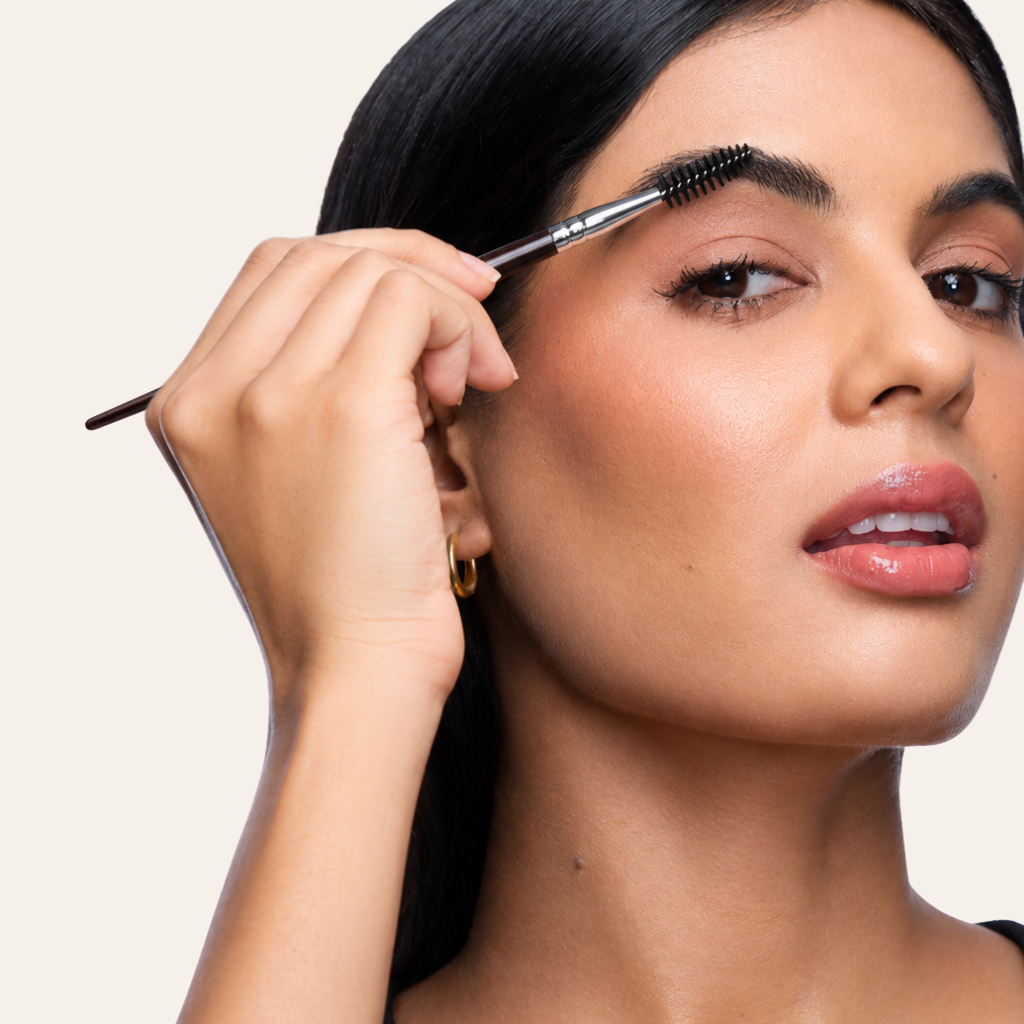 Cọ chải mày và mi cuốn xoắn Bh Cosmetics Eyebrow Brush BH017